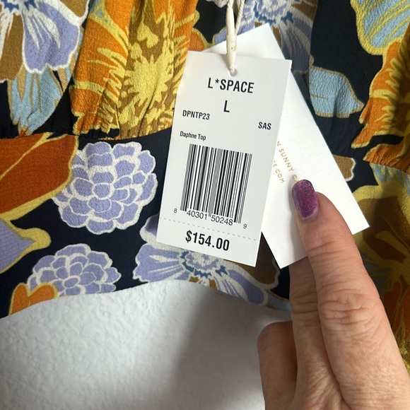 L* SPACE Daphne crop top L $154 - Picture 5 of 10